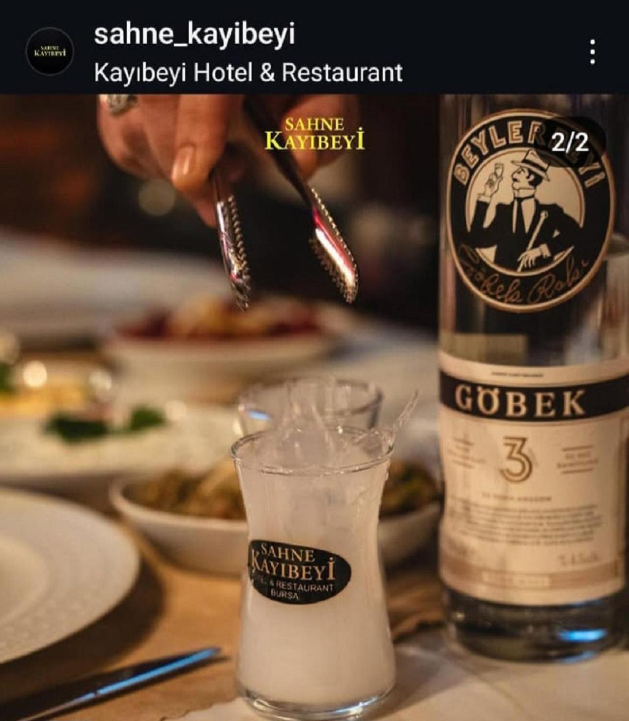 Kayibeyi Hotel & Restaurant ブルサ エクステリア 写真
