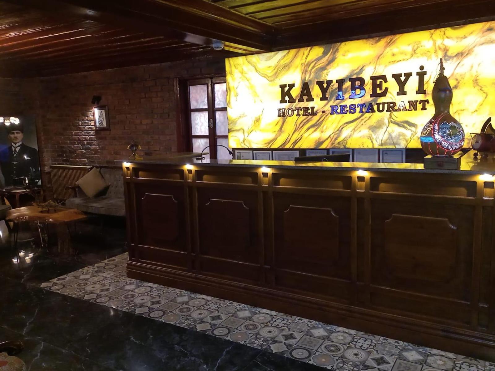 Kayibeyi Hotel & Restaurant ブルサ エクステリア 写真